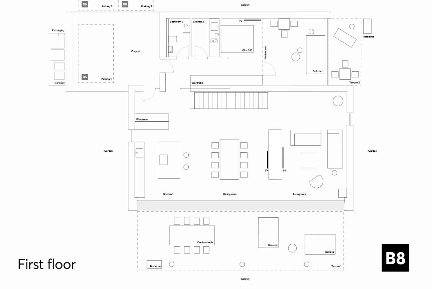 B8 - Die Exklusive Architektenvilla Fuer 4-10 Personen, Nuernberg 외부 사진
