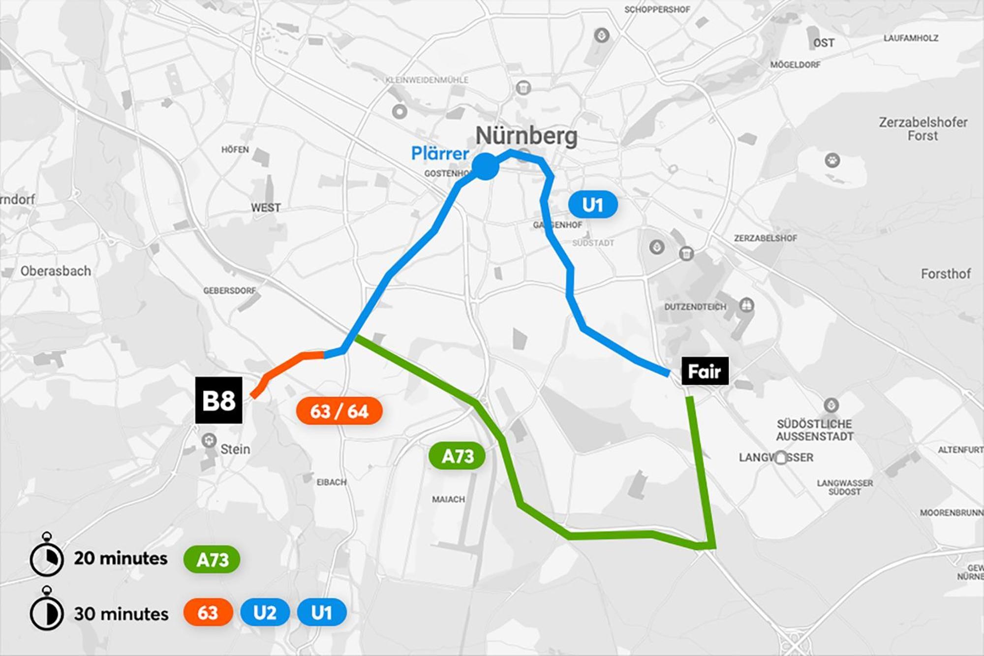 B8 - Die Exklusive Architektenvilla Fuer 4-10 Personen, Nuernberg 외부 사진